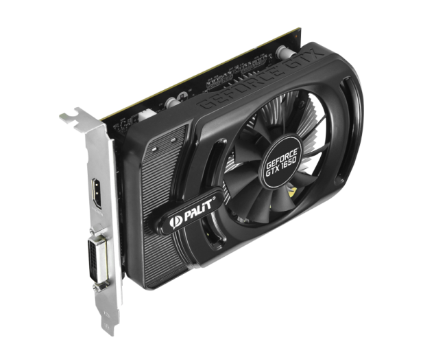 Palit GeForce GTX 1650 STORMX OC 4G GDDR5 128BIT DVI-D/HDMI - 1378399 - zdjęcie 9